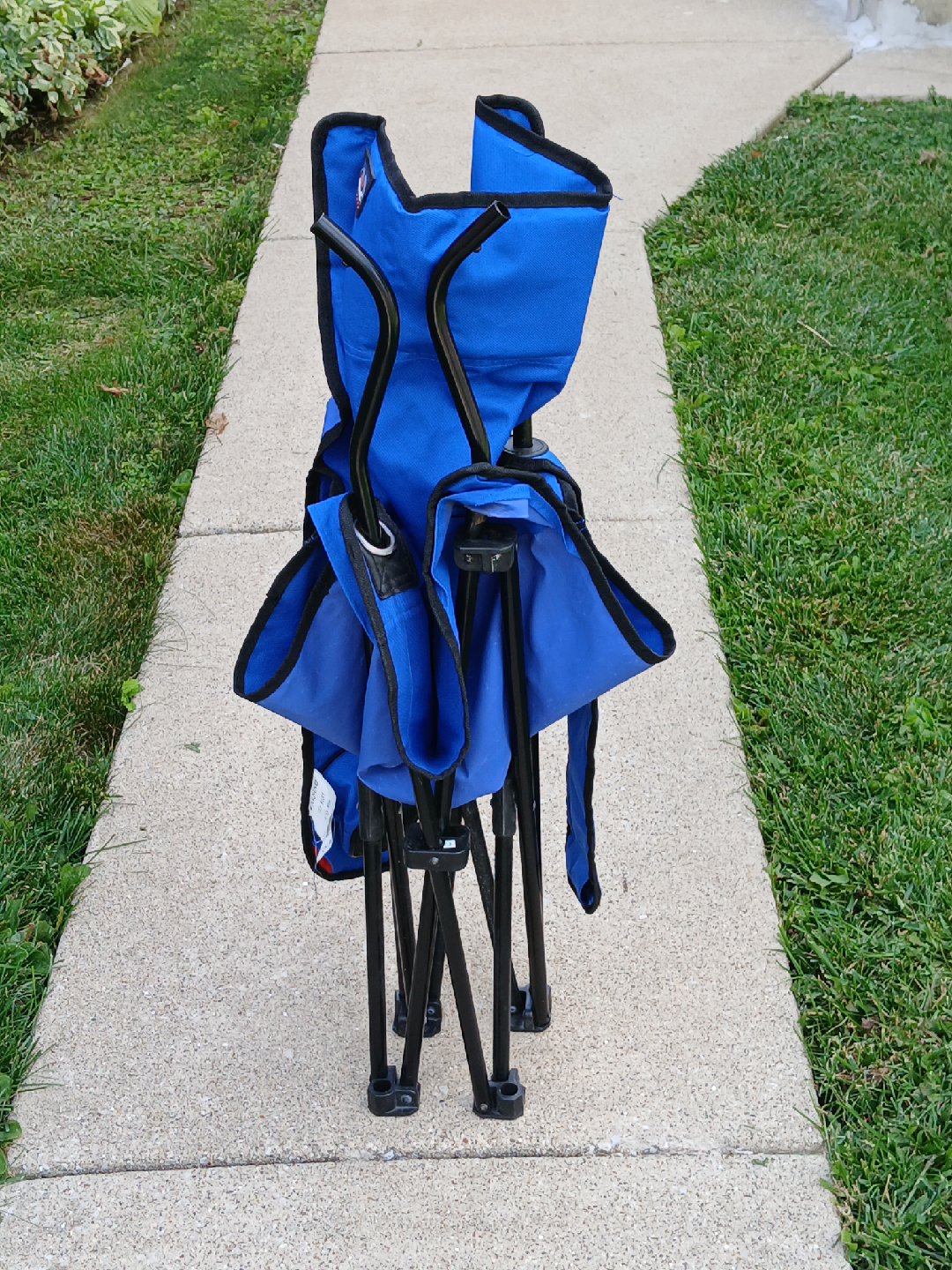 MAC Sports Blue Folding Chair - photo 3