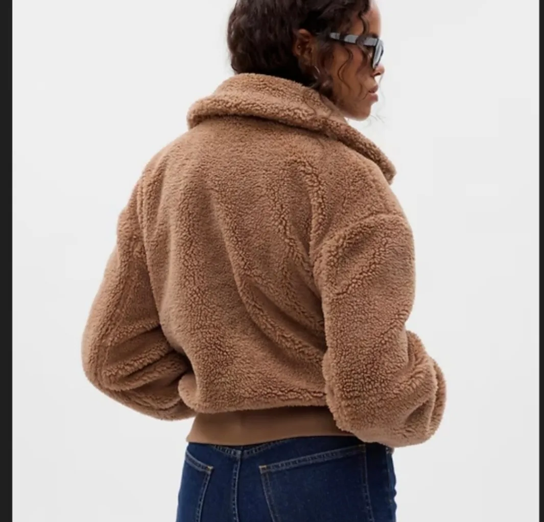 Gap Sherpa Moto jacket, Brand new image indicator(2)