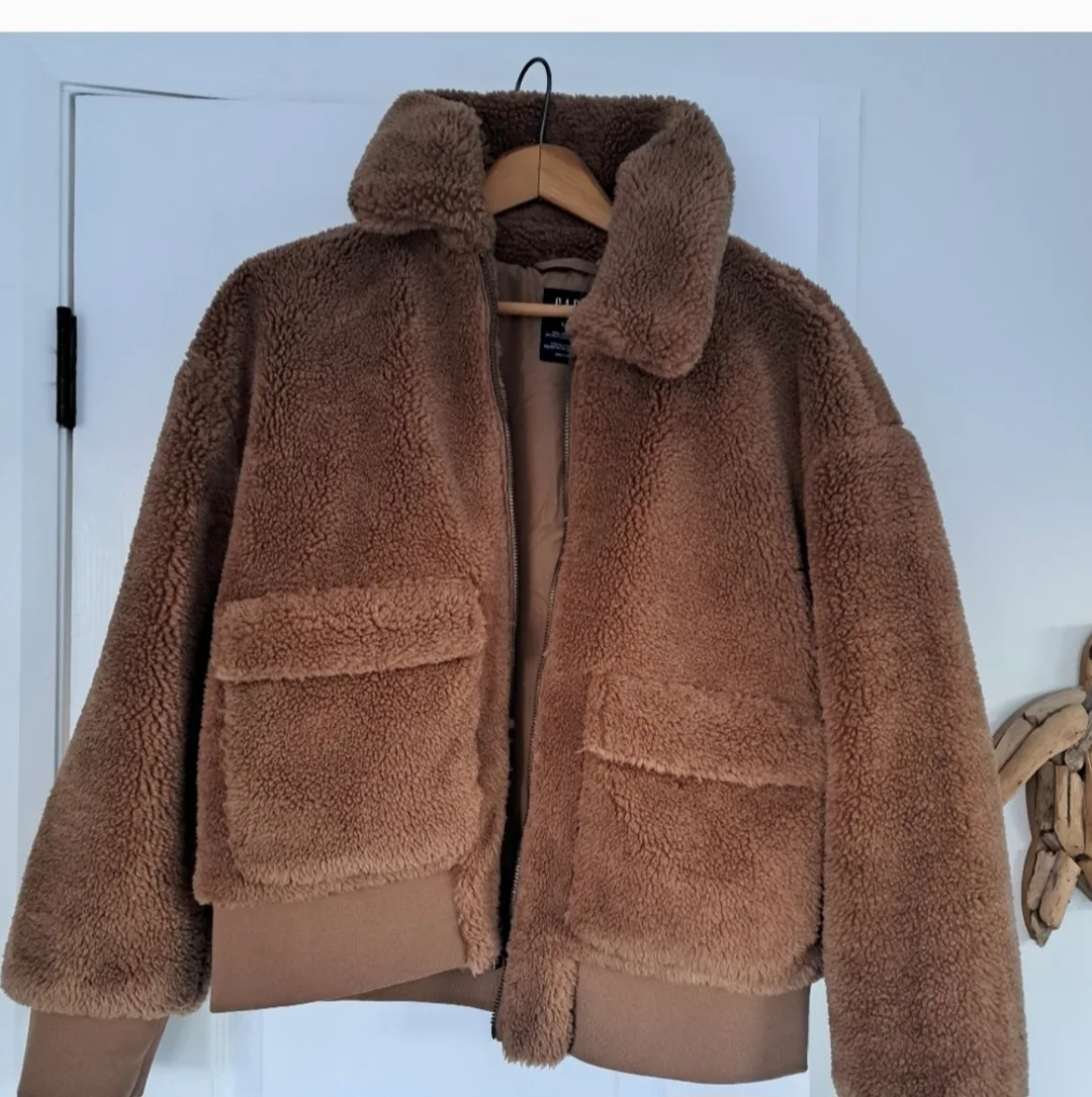 Gap Sherpa Moto jacket, Brand new image indicator(7)