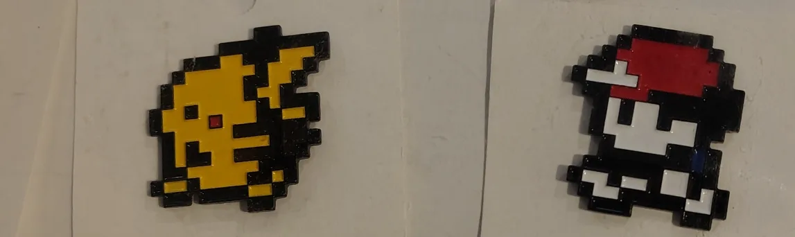 BIG Enamel Pins - anime, games, art 12$/each image indicator(2)