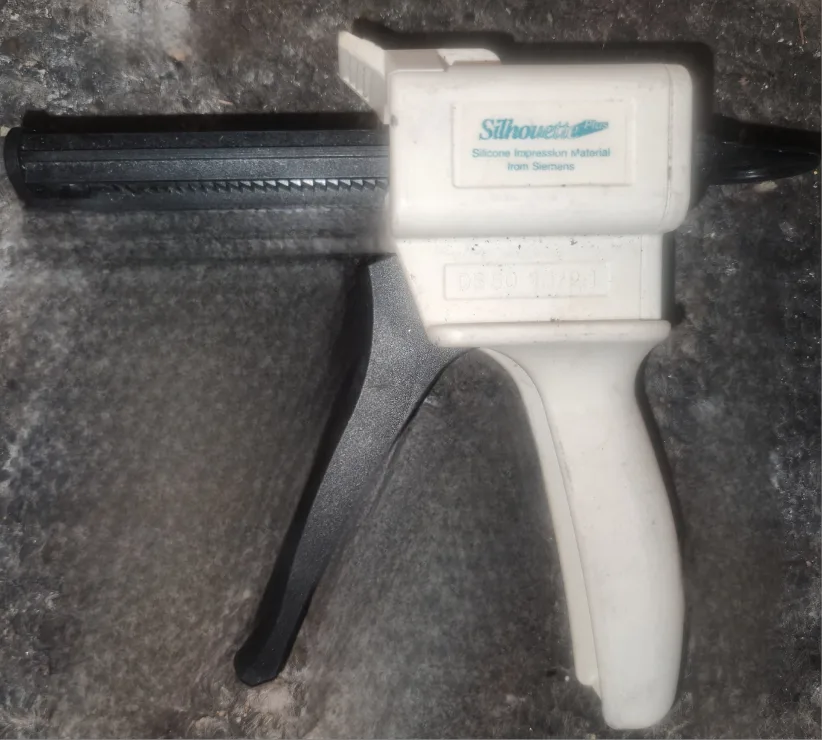 Silhouette Silicone Impression Material Dispenser thumbnail