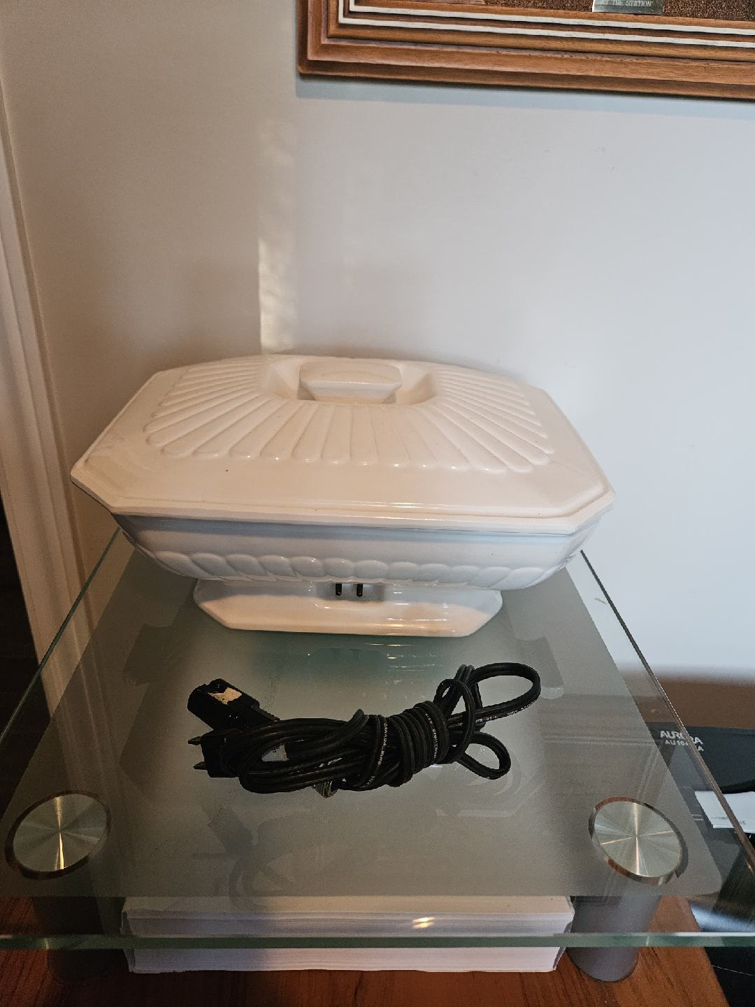 Vintage Electric Buffet Server