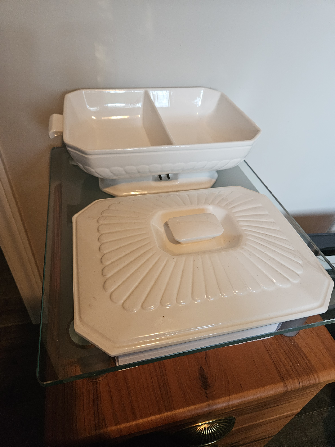 Vintage Electric Buffet Server - photo 2