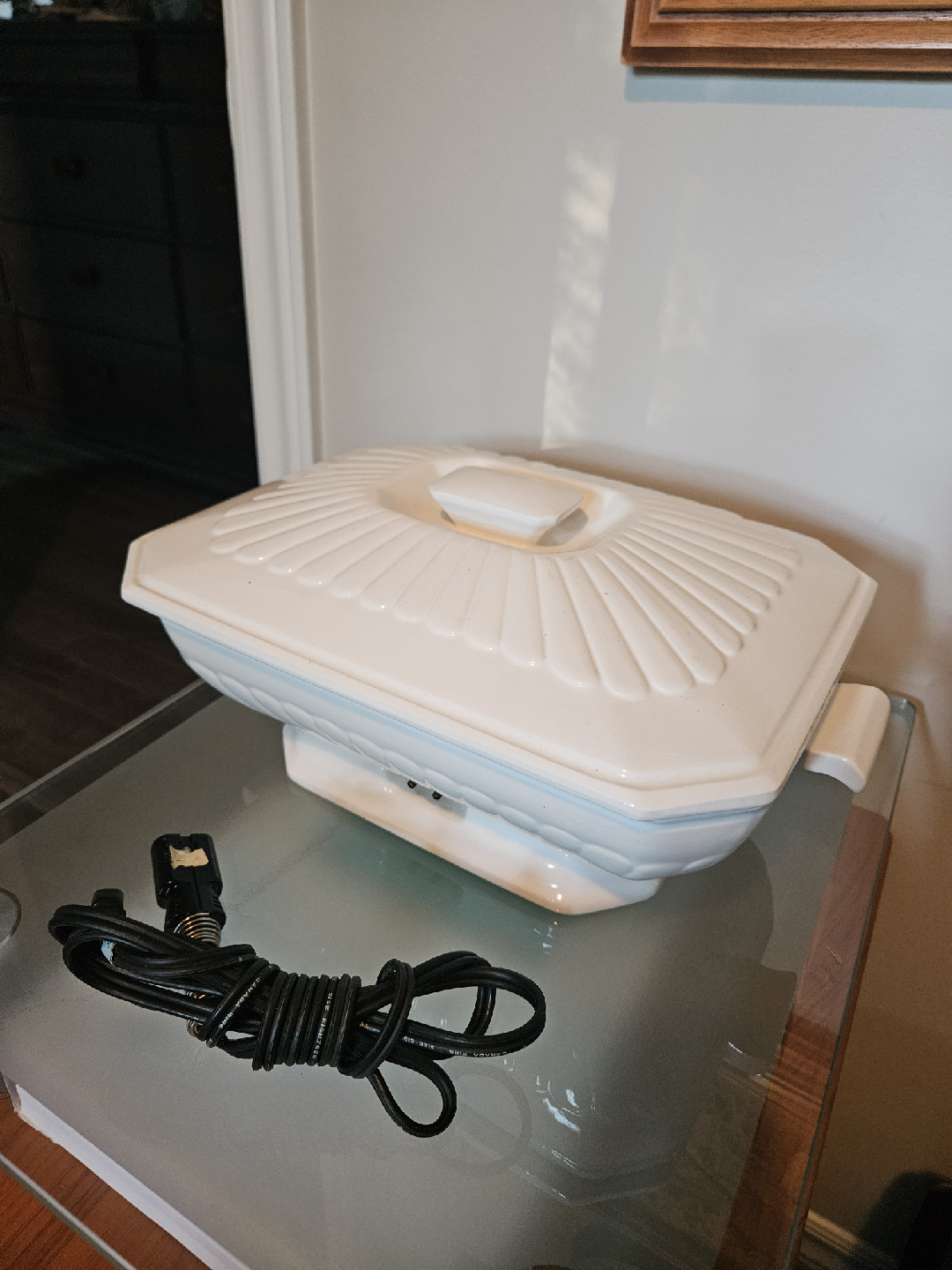 Vintage Electric Buffet Server - photo 3