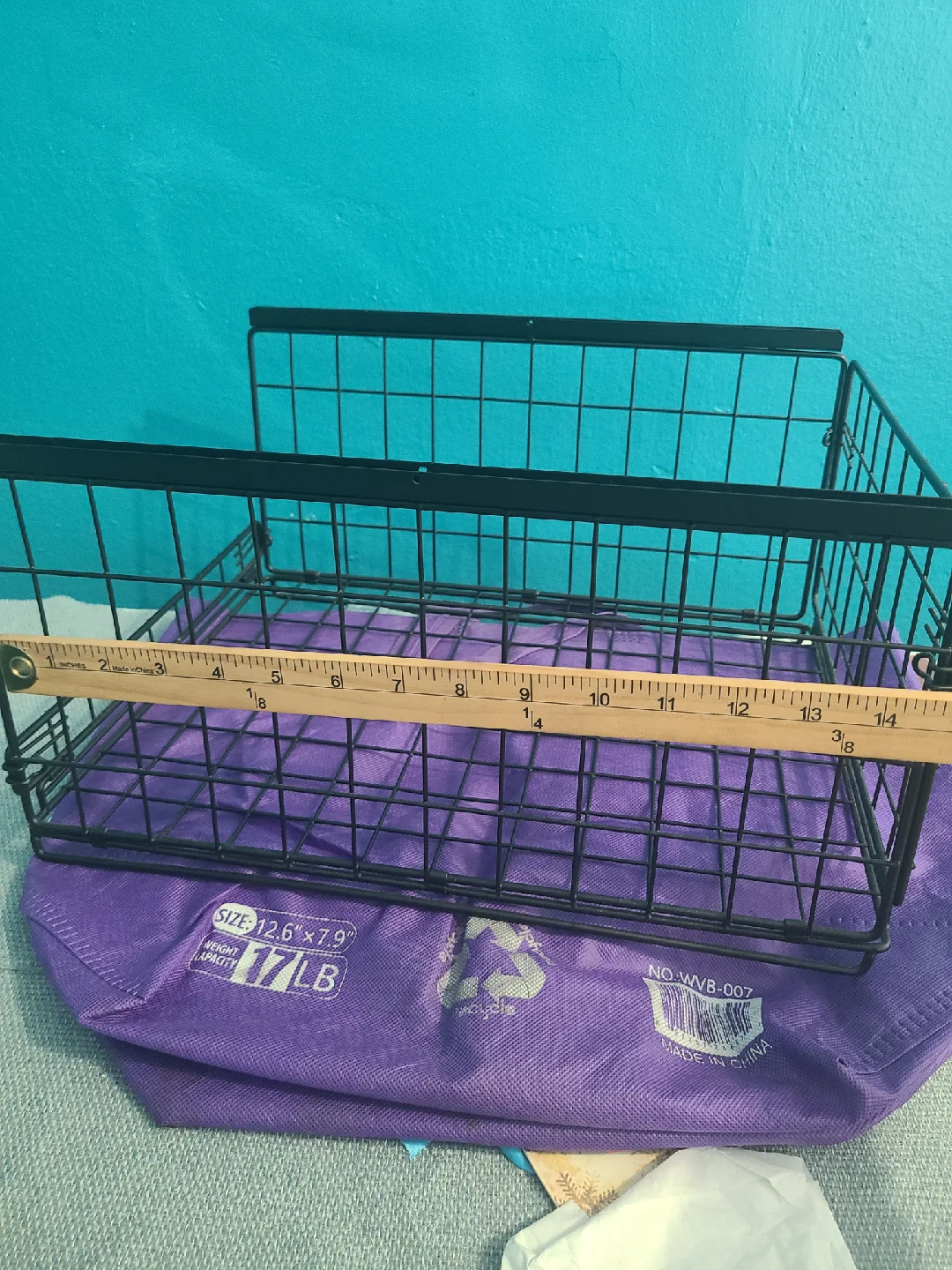 Black Wire Storage Baskets - Set of 3 image indicator(3)