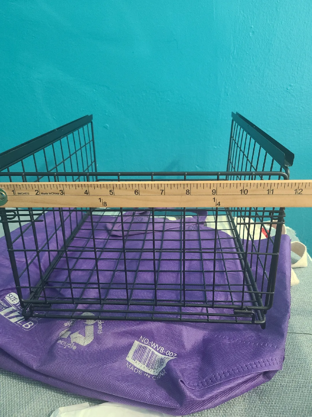 Black Wire Storage Baskets - Set of 3 image indicator(5)