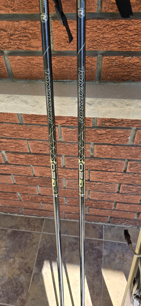 Rossignol 9X Racing Skis with Poles - photo 2