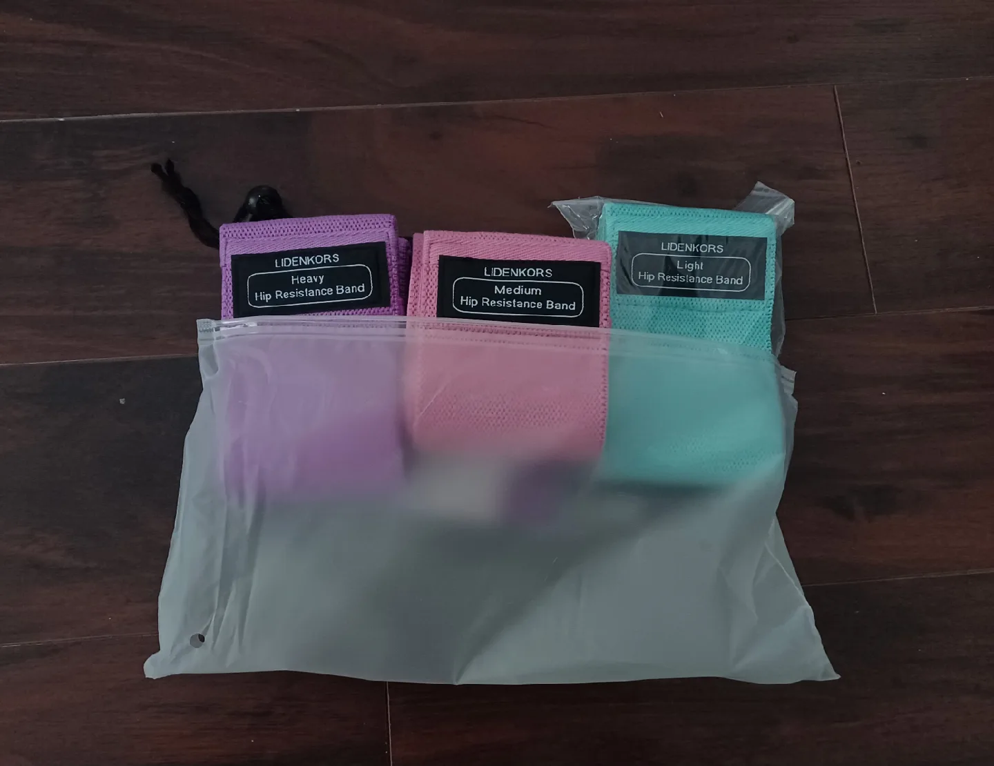 Lidenkors Hip Resistance Bands - Light, Medium, Heavy thumbnail