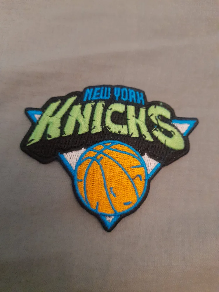 New York Knicks NBA Iron-On Patch thumbnail