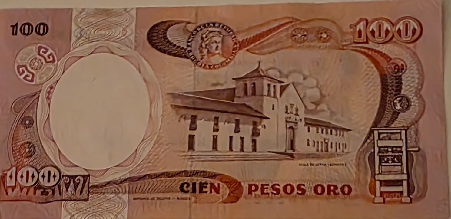 100 and 200 Colombian Pesos 1989 thumbnail