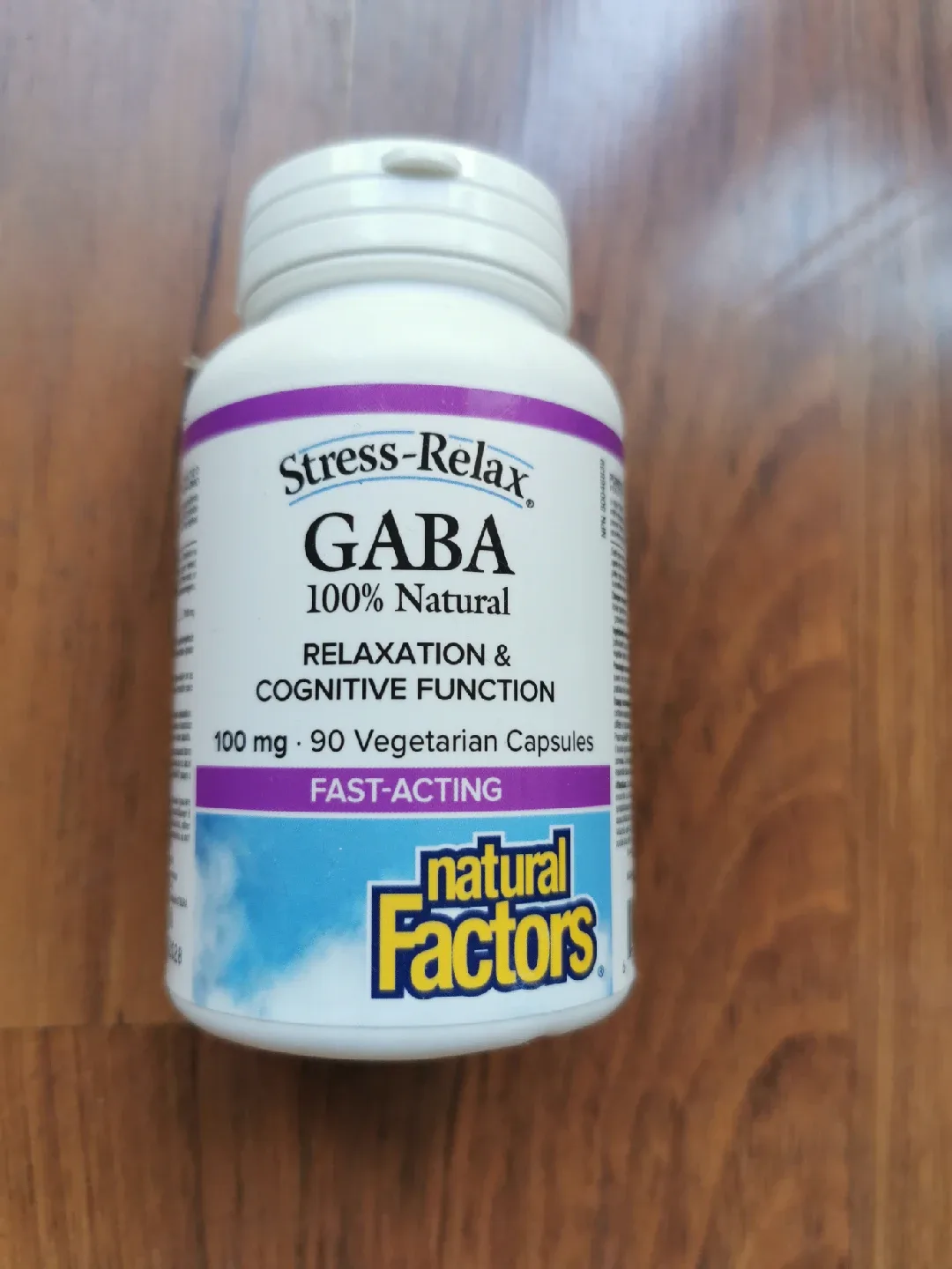 Natural Factors GABA Stress-Relax, 90 Capsules thumbnail