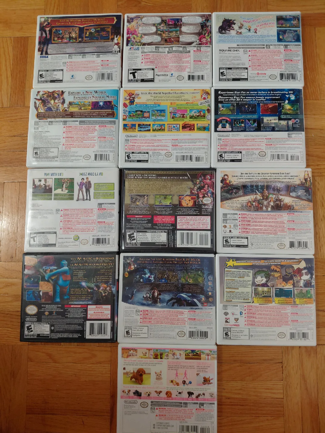 Nintendo 3DS and DS games, prices vary per game image indicator(2)