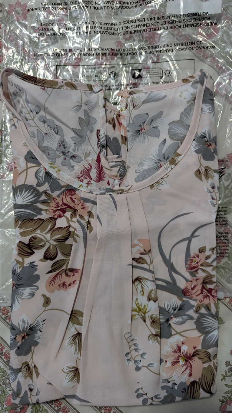 Floral Print Blouse - New with Tags - photo 4