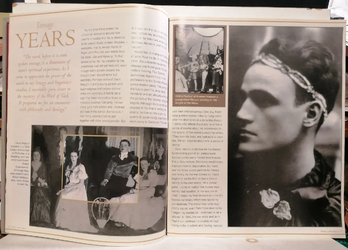 Pope John Paul II, Limited Collectors Edition Magazine image indicator(5)