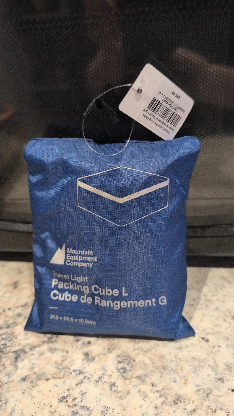 Mountain Equipment Co-op Travel Light Packing Cube - Large thumbnail
