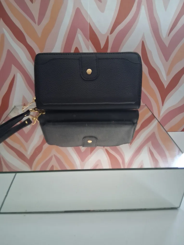 Black Wristlet Wallet thumbnail