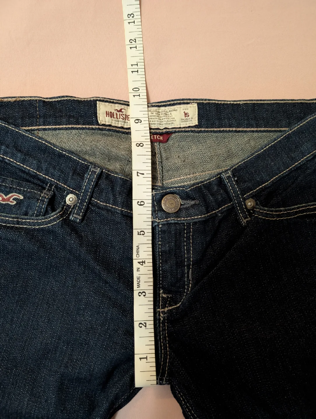 Hollister Low Rise Skinny Jeans - Size 1S (W30 L31) image indicator(6)