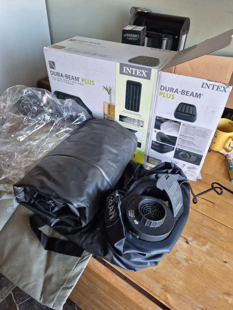 Intex Dura-Beam Plus Twin Air Mattress image indicator(3)