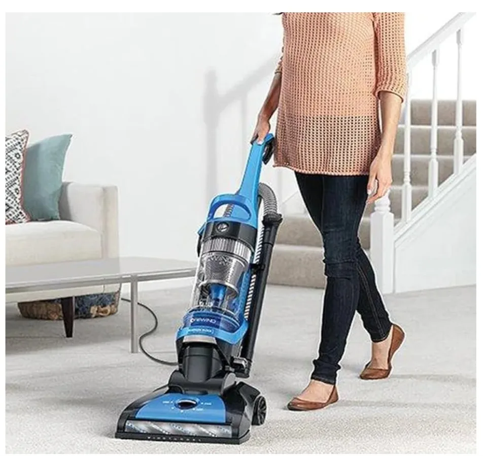 Hoover Elite Rewind Plus Bagless Upright Vacuum image indicator(2)