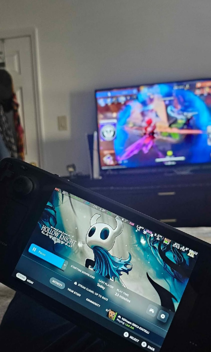 Steam Deck Handheld Gaming Console