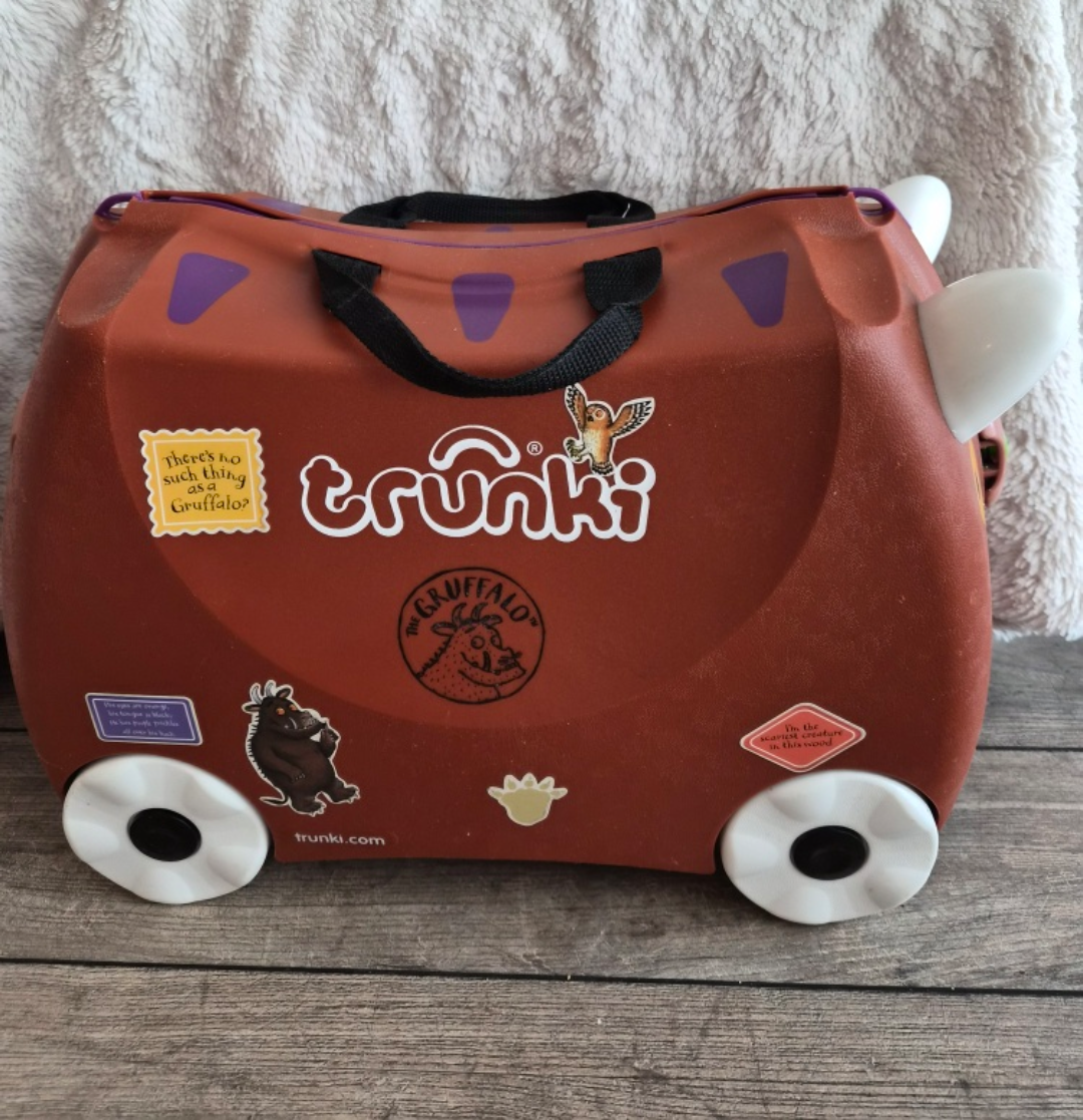 Trunki Gruffalo Ride-On Suitcase - photo 3