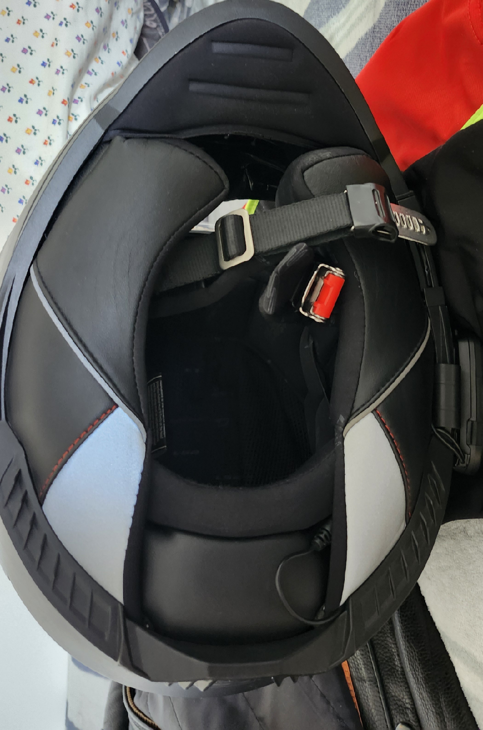 LS2 Assault Motorcycle Helmet - Black - photo 4