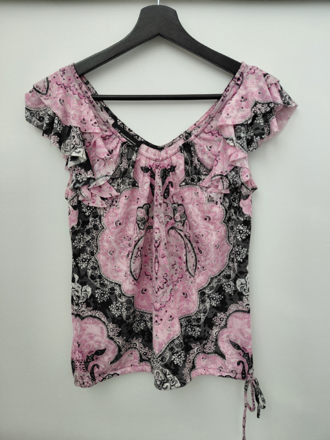 Pink Blouse