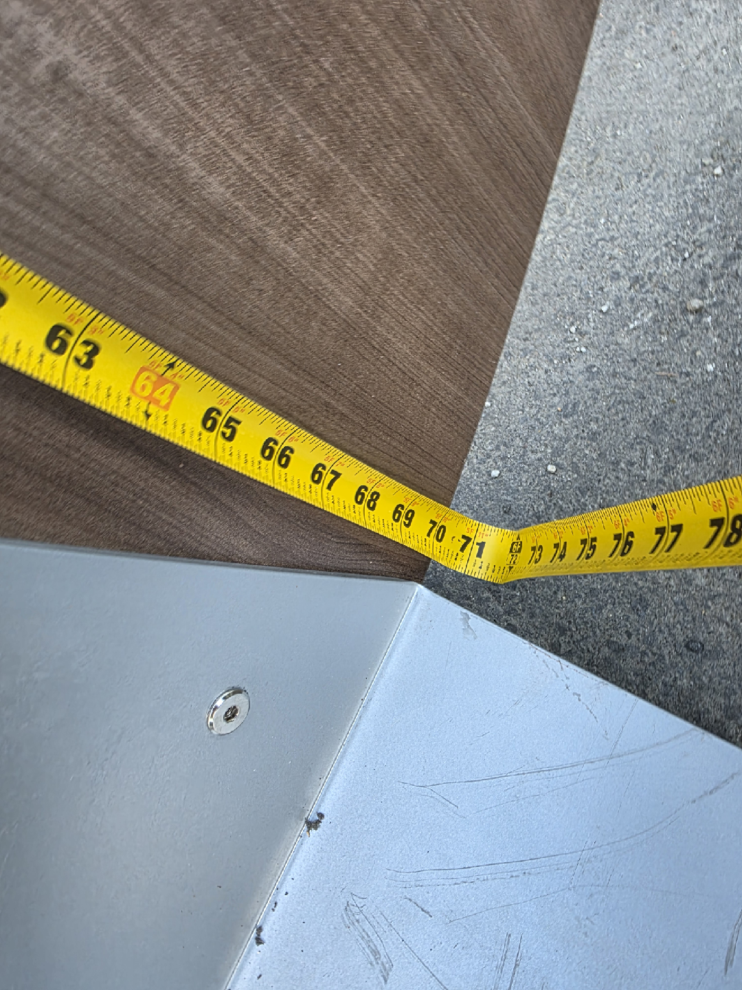 DIY Privacy Screen - 42" x 71" - photo 2