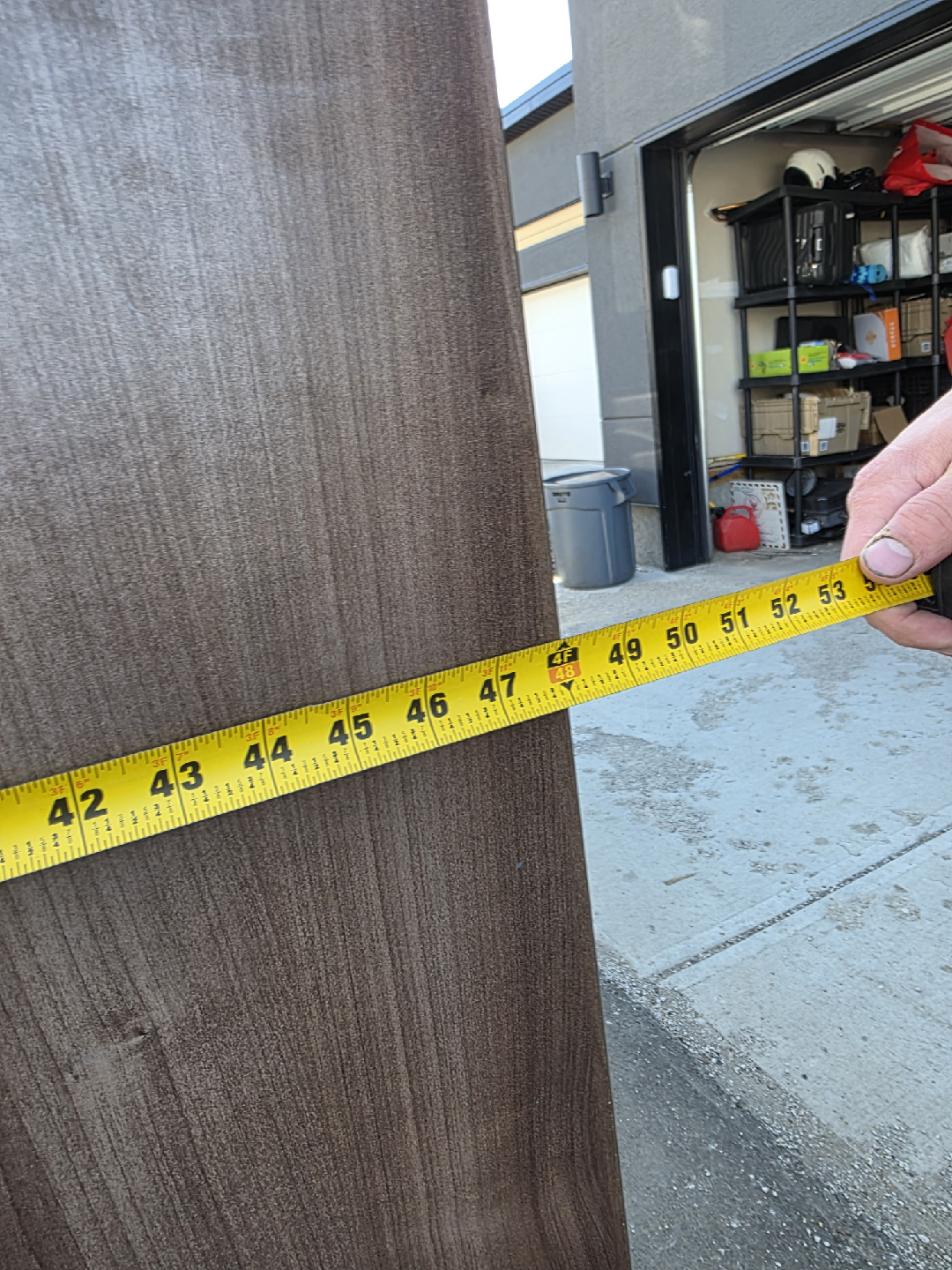 DIY Privacy Screen - 42" x 71" - photo 3