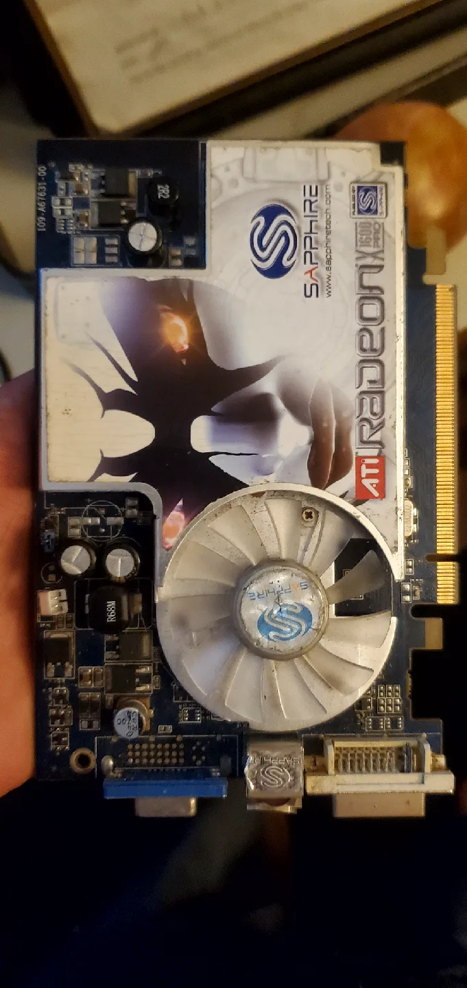 Sapphire ATI Radeon X1600 Pro Graphics Card