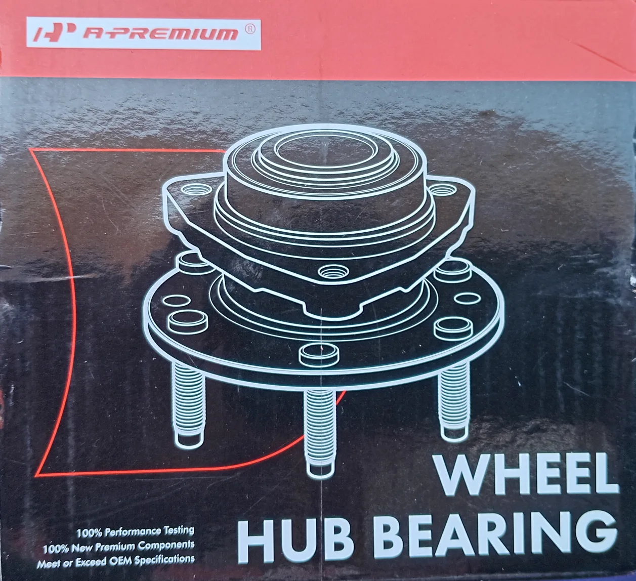 A-Premium Wheel Hub Bearing HB34450-C thumbnail