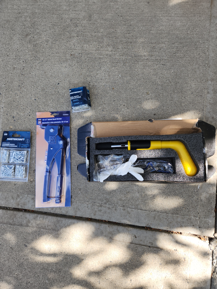 Mastercraft Rivet Tools Set - photo 2