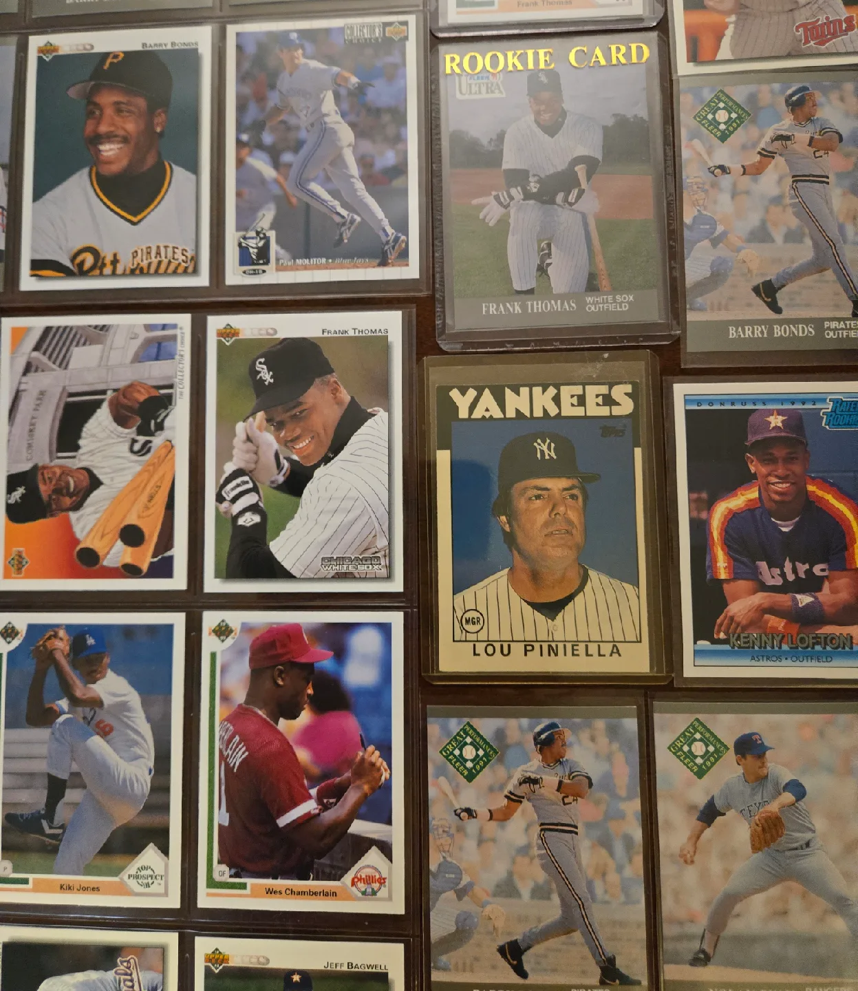 1972-1992 Baseball Rookies and Stars. 88 Cards image indicator(5)
