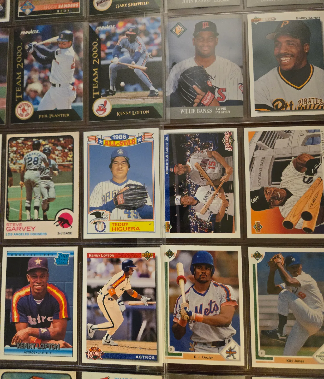 1972-1992 Baseball Rookies and Stars. 88 Cards image indicator(6)
