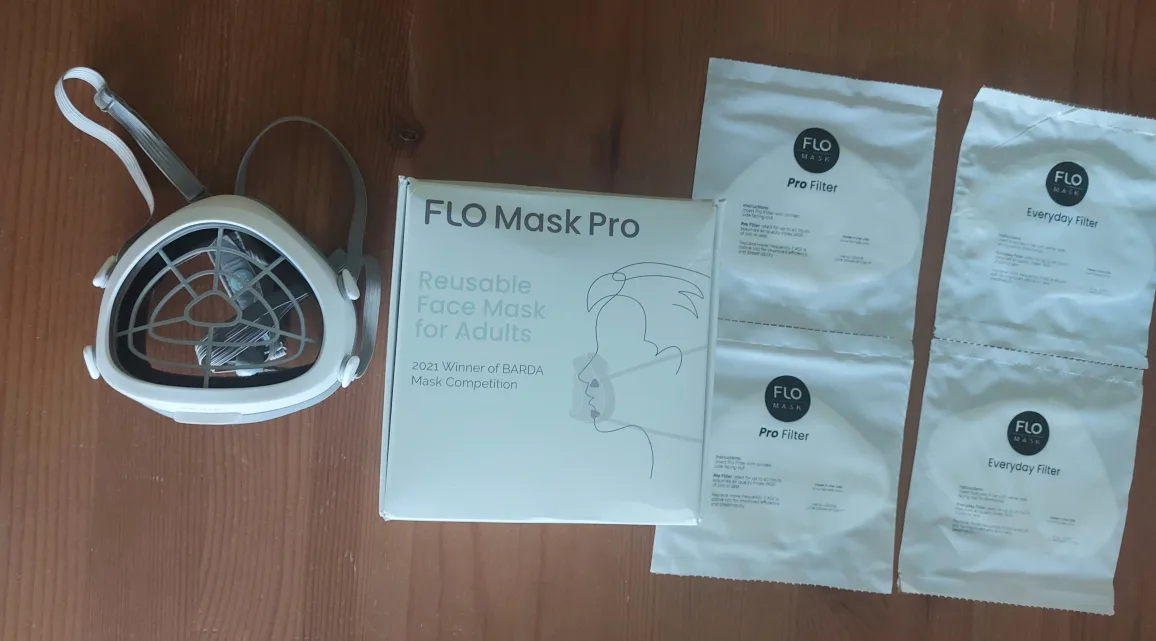 FLO Mask Pro - Reusable Face Mask (Medium/High) 🥕 thumbnail