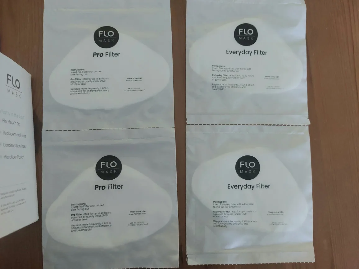 FLO Mask Pro - Reusable Face Mask (Medium/High) 🥕 image indicator(3)