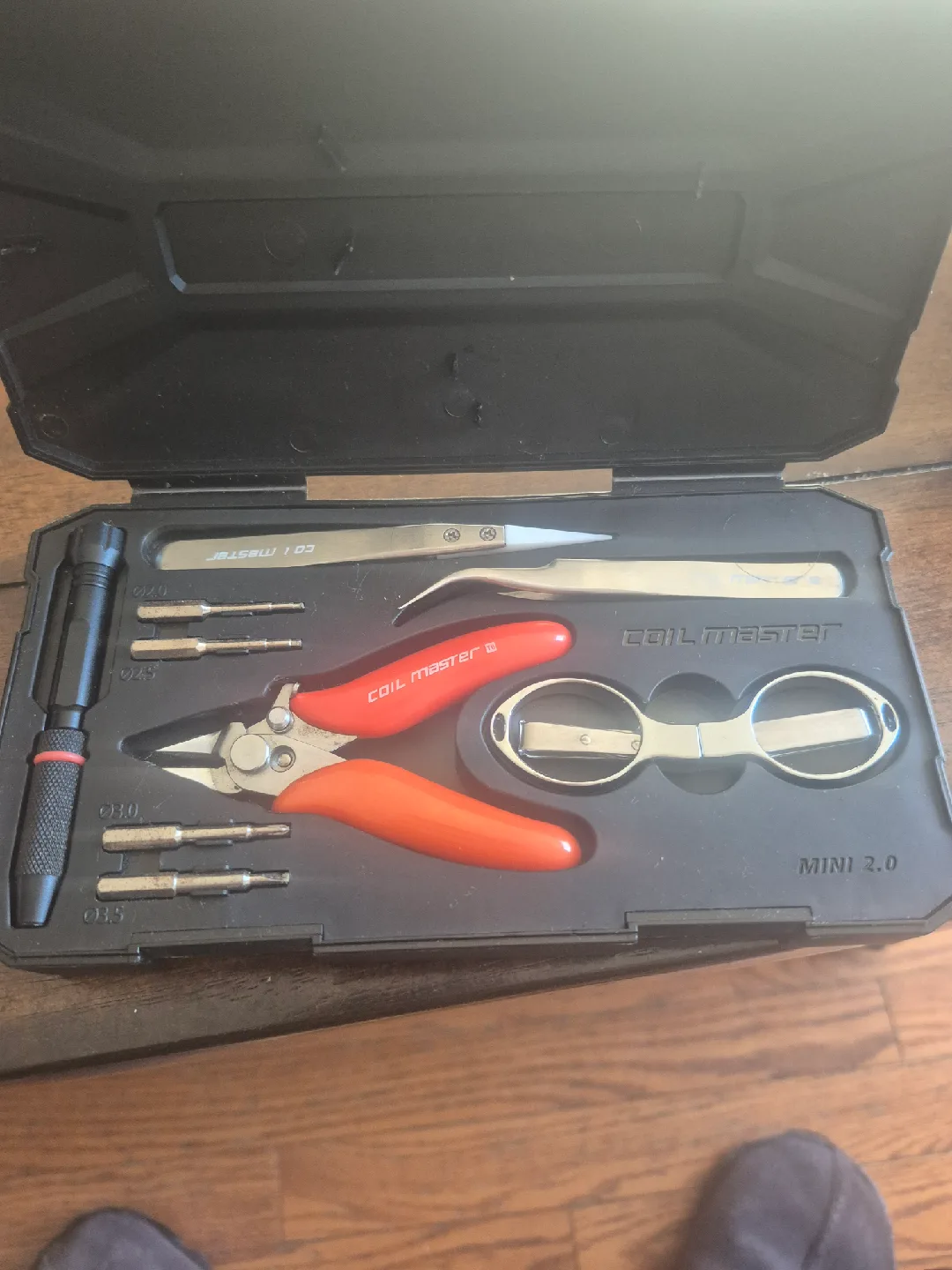 Coil Master Mini Kit 2.0 Everything included image indicator(2)