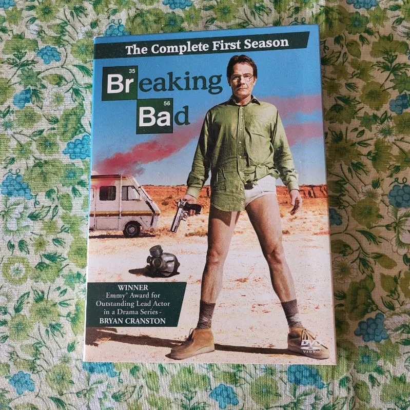 Breaking Bad: The Complete Series (Seasons 1-5) DVD image indicator(2)