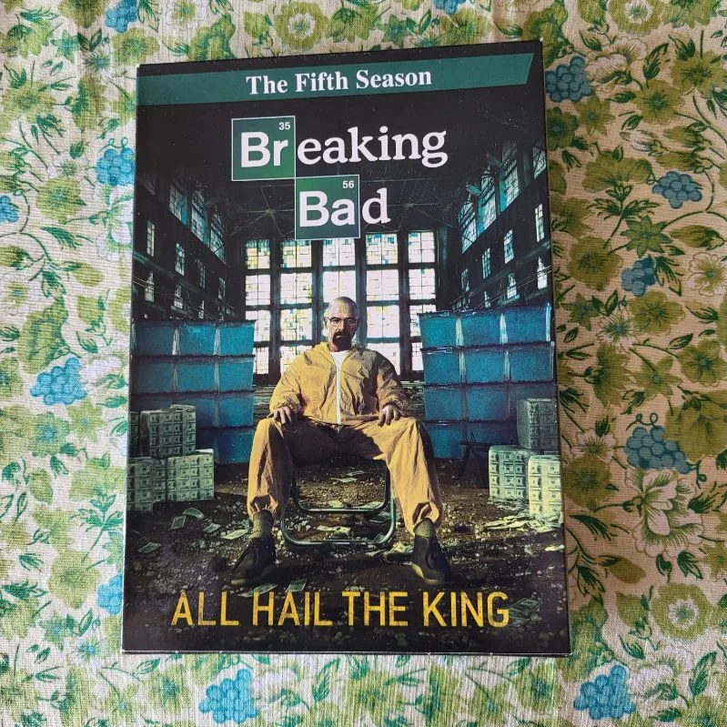 Breaking Bad: The Complete Series (Seasons 1-5) DVD image indicator(3)