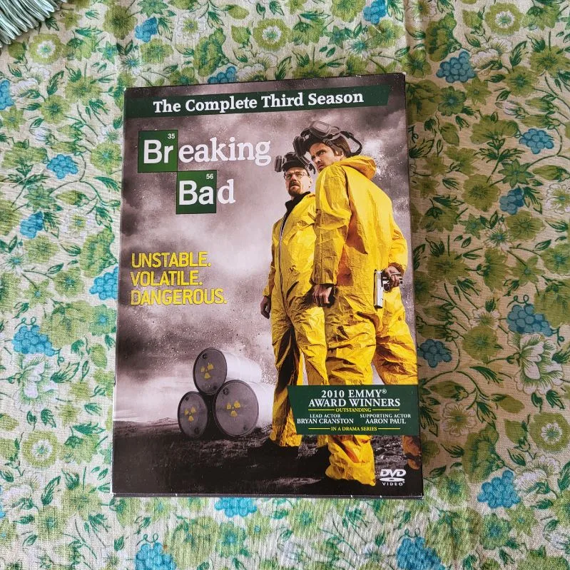 Breaking Bad: The Complete Series (Seasons 1-5) DVD image indicator(4)