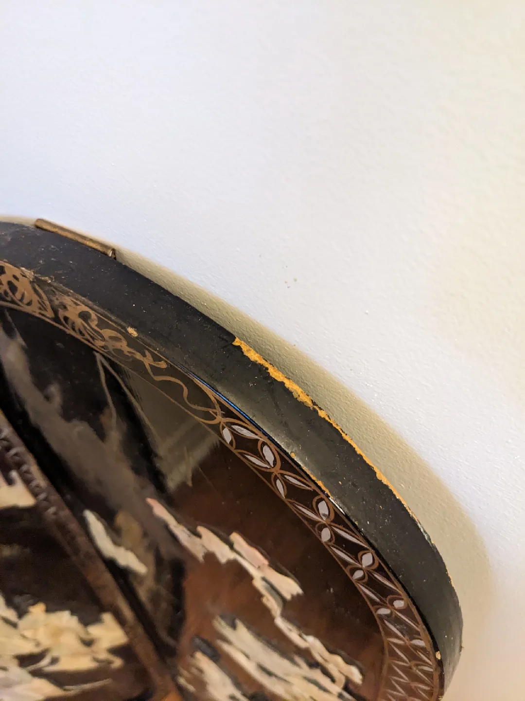 Pair of Vintage Asian Wall Panels image indicator(3)