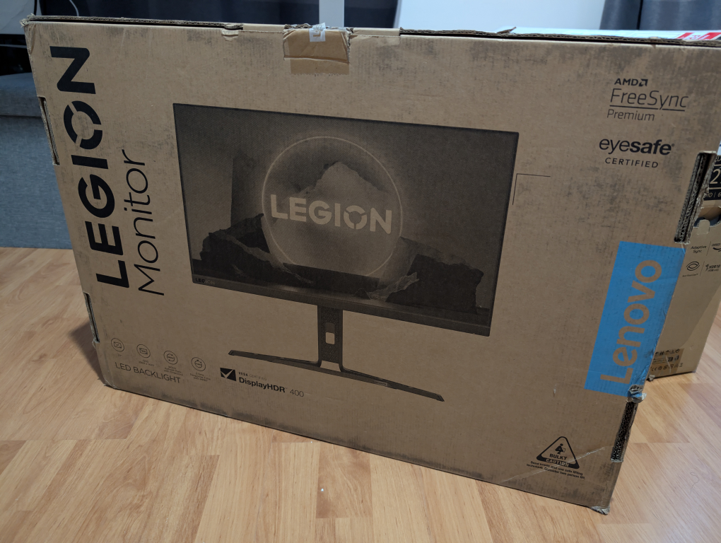 Lenovo Legion Y27q-30 27" Monitor