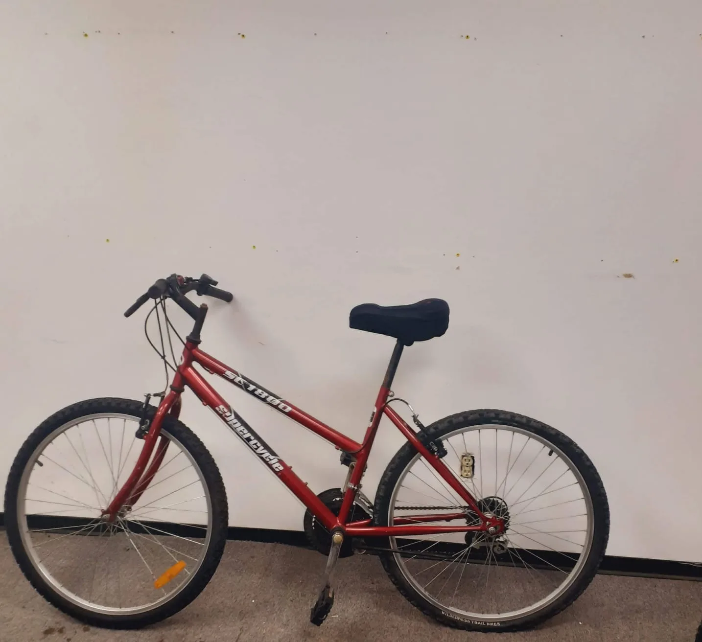 Supercycle SX 1800 Red Mountain Bike thumbnail