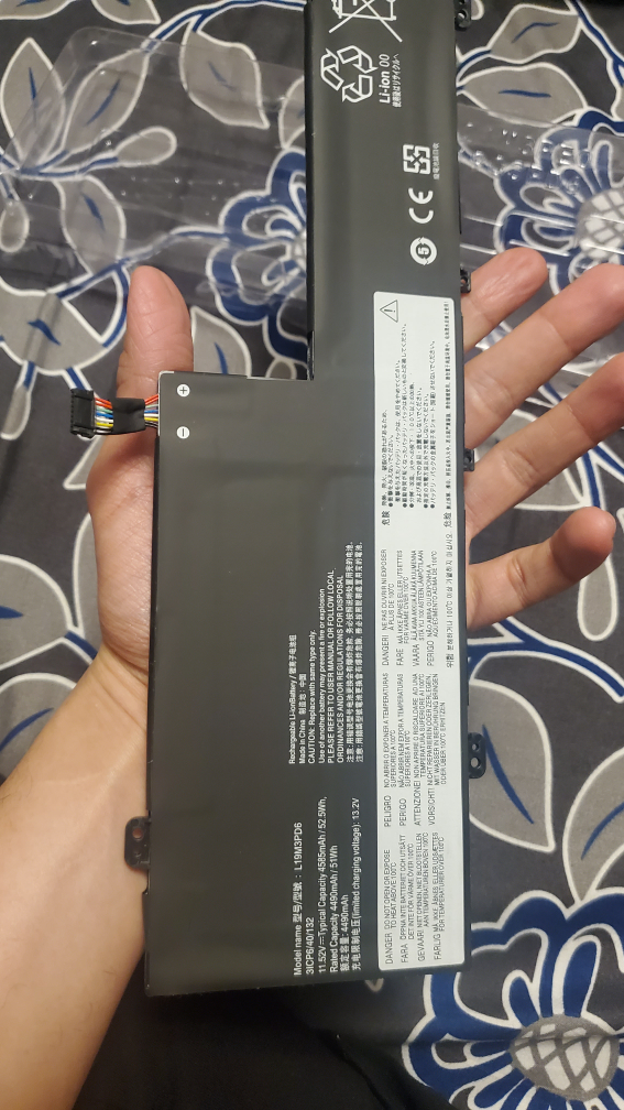 L13M3P76 Laptop Battery - photo 2