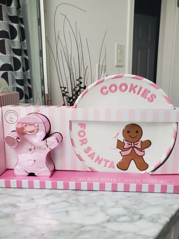 Holiday Sipper & Cookie Plate Set - New thumbnail