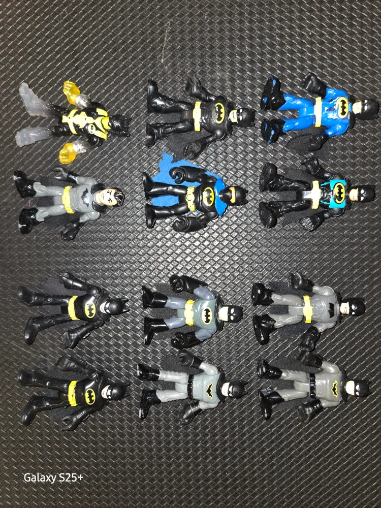 Fisher-Price Little People Batman Figures Lot thumbnail