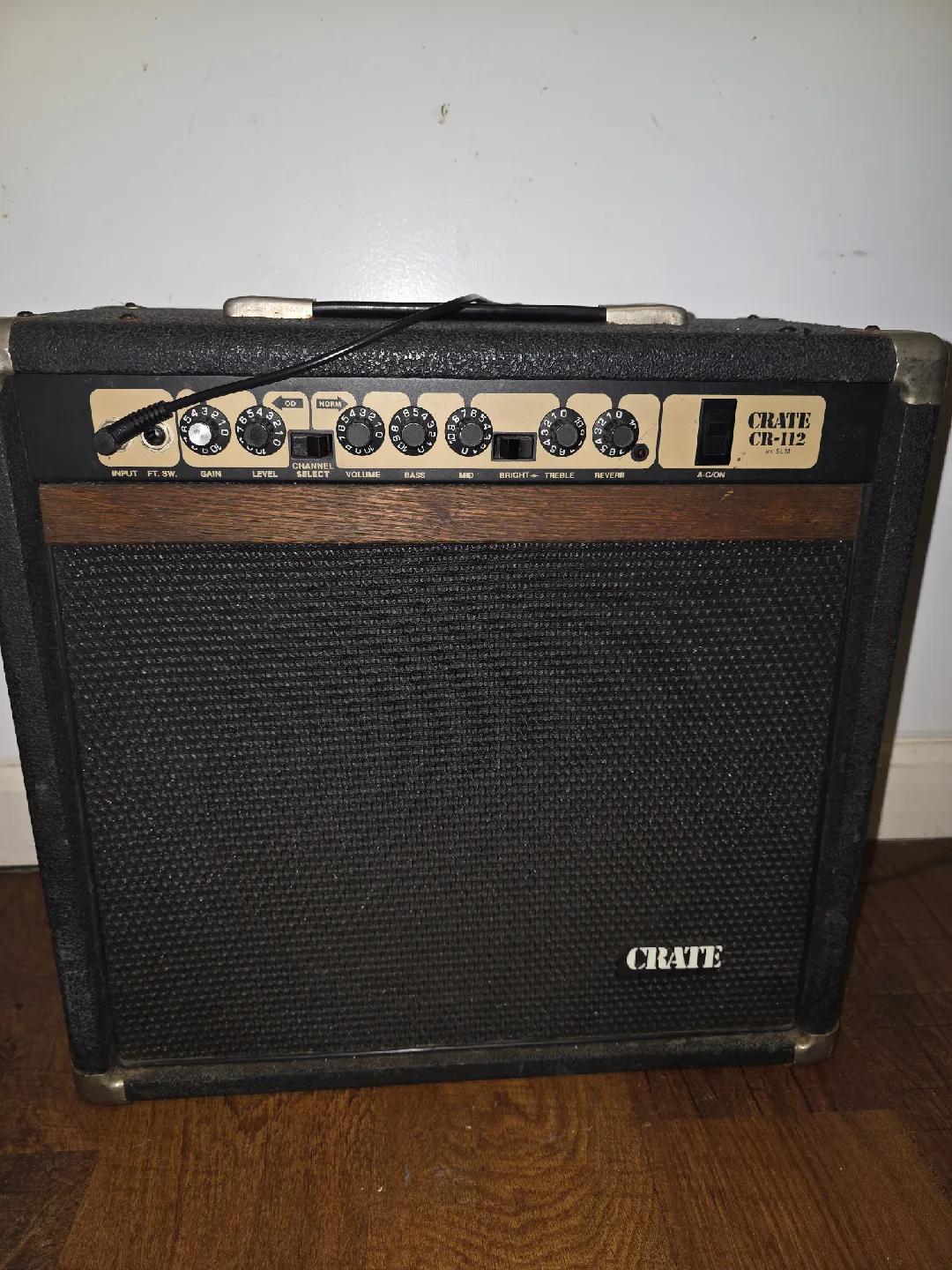 Crate CR-112 Guitar Amplifier image indicator(3)