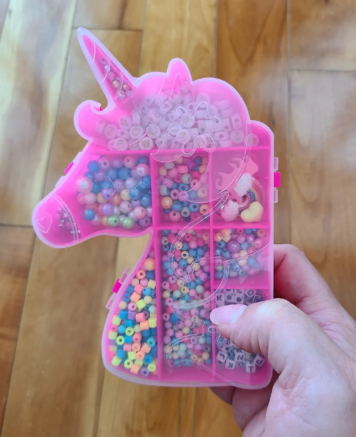 Unicorn jewelry making kit thumbnail