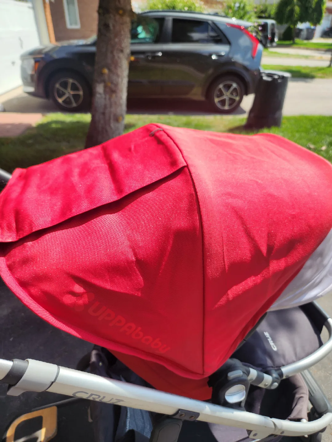 Fully loaded UPPAbaby Cruz Stroller with Accessories image indicator(5)