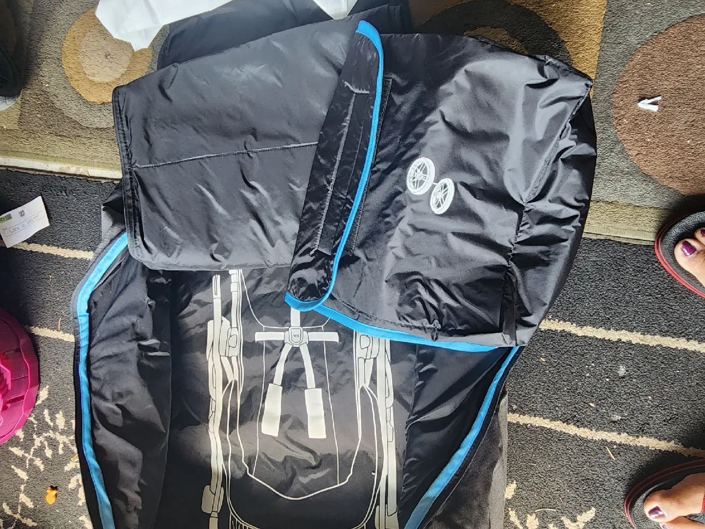 Fully loaded UPPAbaby Cruz Stroller with Accessories image indicator(10)